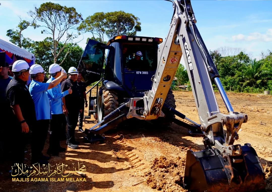 Majlis Perasmian Program Kampung Angkat (MABIMS)