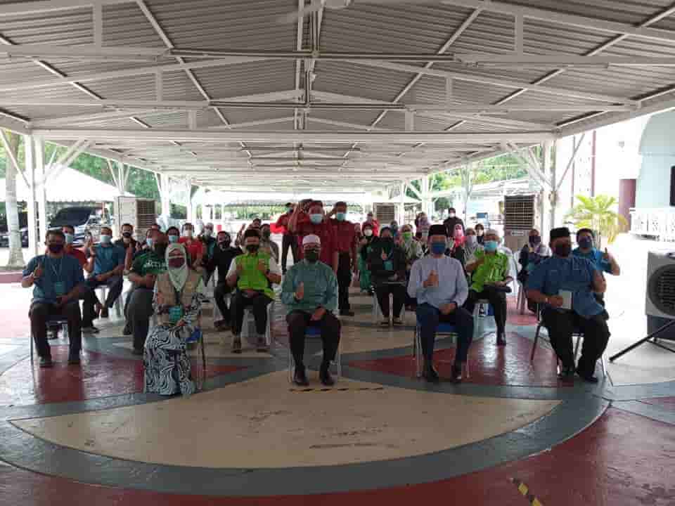 Majlis Penutupan Program Outreach Pusat Pemberian Vaksin