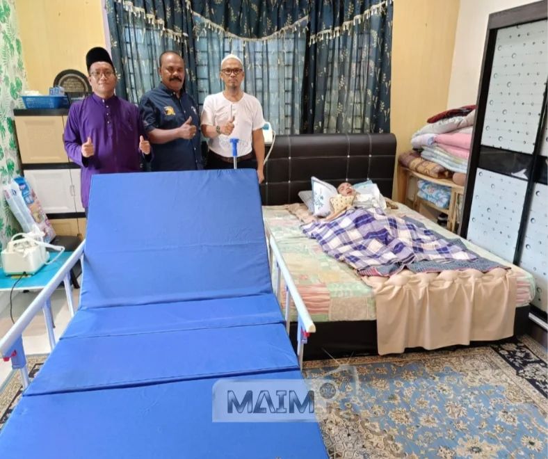 Penyampaian katil bsat