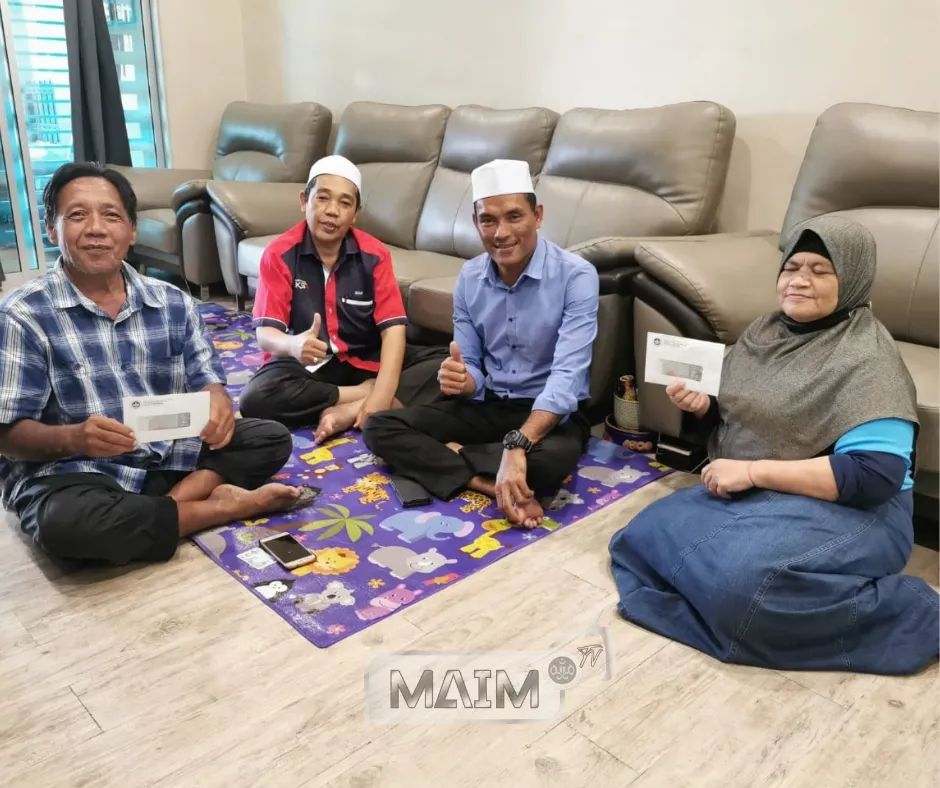 skuad-agihan-zakat-maim-saz-cawangan-merlimau-menyampaikan-sumbangan-khairat-kematian-kepada-waris-asnaf-maim-2